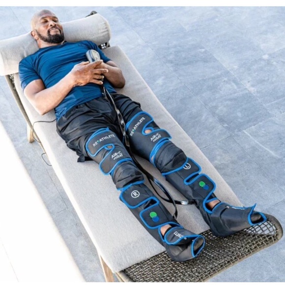 🆕 ReAthlete Air-C + Heat Therapy Air Compression Full Leg Massagers - Picture 9 of 9